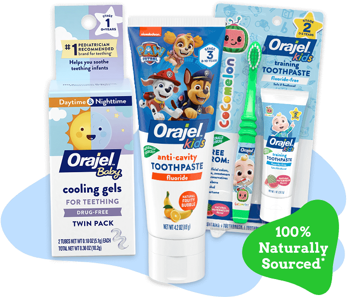 Kid orajel on sale