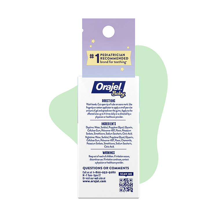 best rated baby teething gel