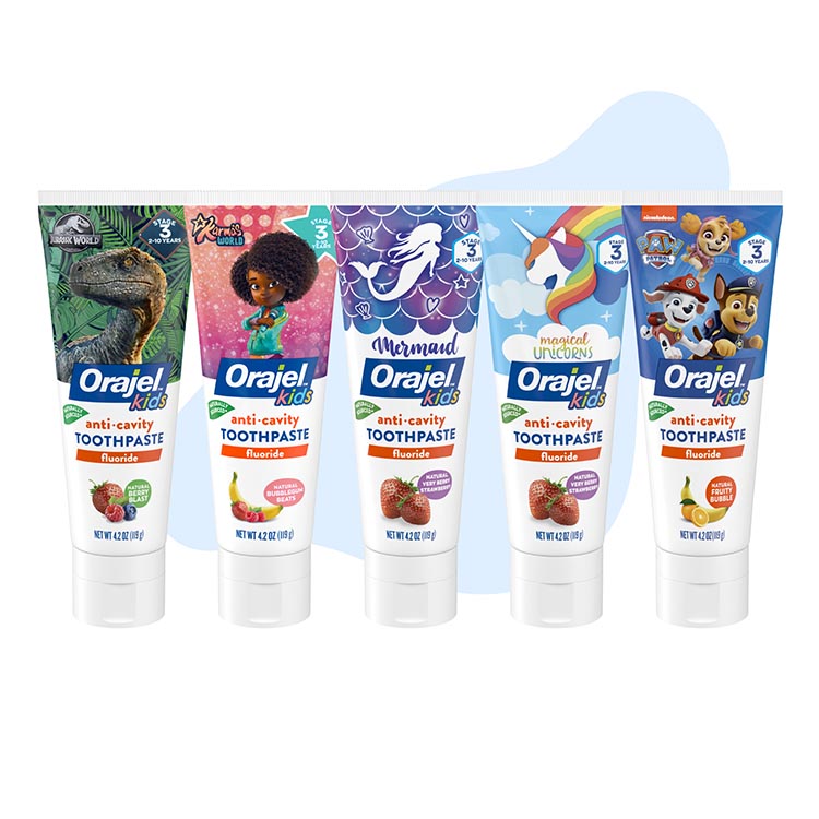 Orajel Kids Karma's World Fluoride Toothpaste