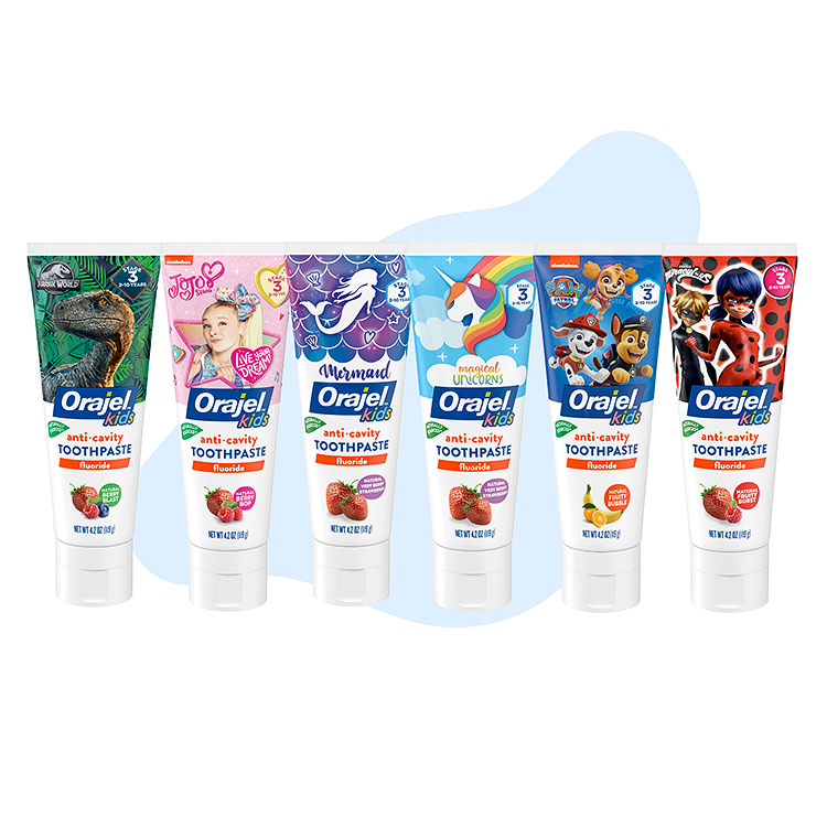 kids tooth paste