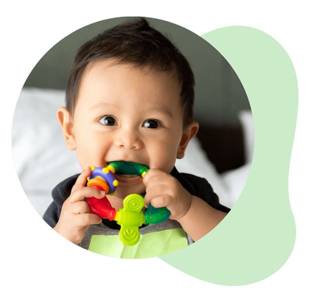 Learn how to use Orajel Teething Gels to soothe your baby's gums.